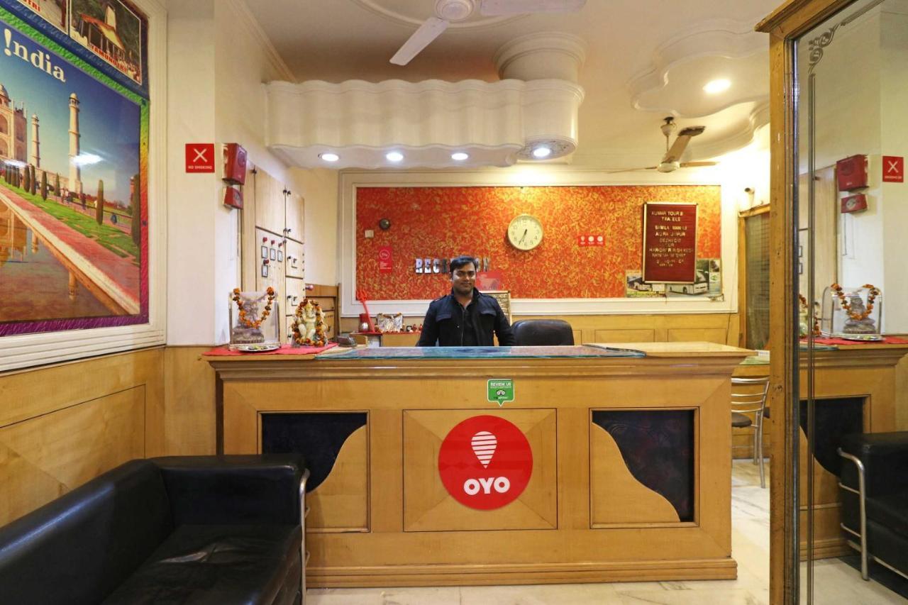 Oyo Flagship Kumar Palace New Delhi Eksteriør billede