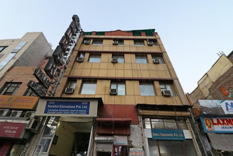 Oyo Flagship Kumar Palace New Delhi Eksteriør billede